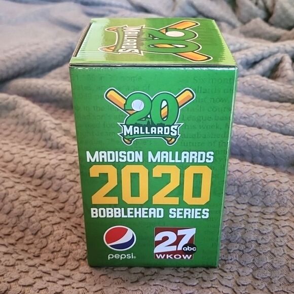 PETE ALONSO Madison Mallards Bobblehead - Picture 2 of 2